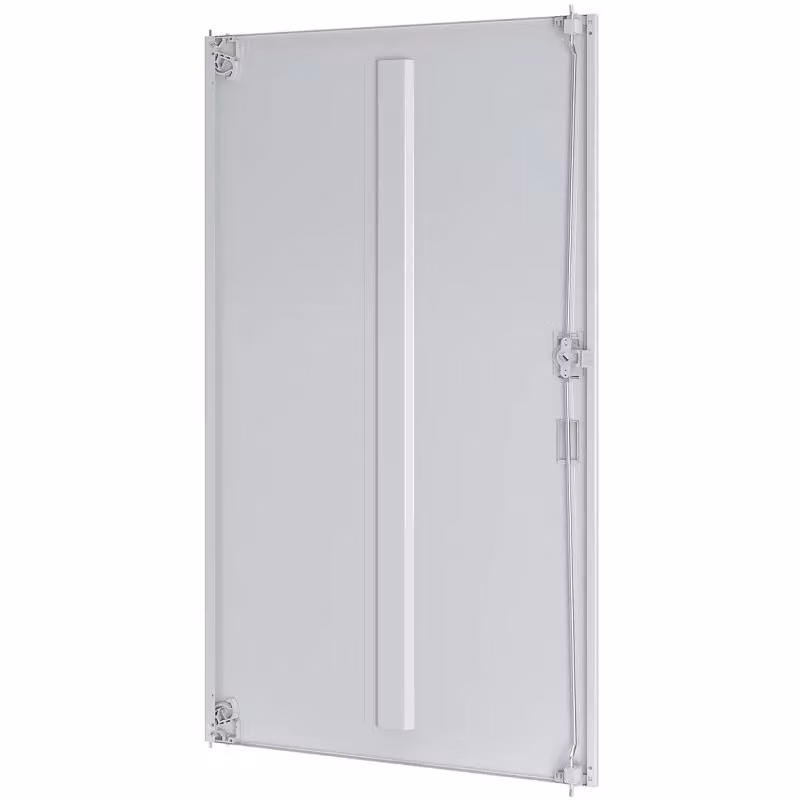 Porta di ricambio per involucro ABN R BH6 FB2 con inserto di chiusura IP44, porta destra per involucro a 4/5 scomparti ABNRY206T10