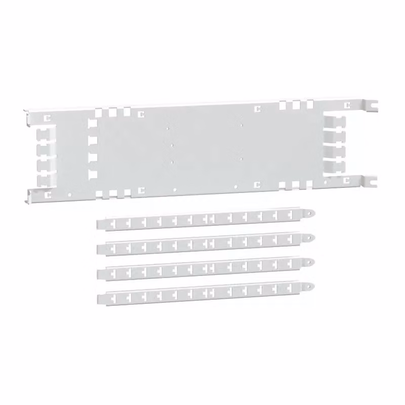 Schneider Electric PrismaSeT-P, piastra di montaggio, ComPacT NSXm/NSXm Vigi160 a 3-4 poli, orizzontale, larghezza = 650 mm, altezza = 3 moduli LVS03409