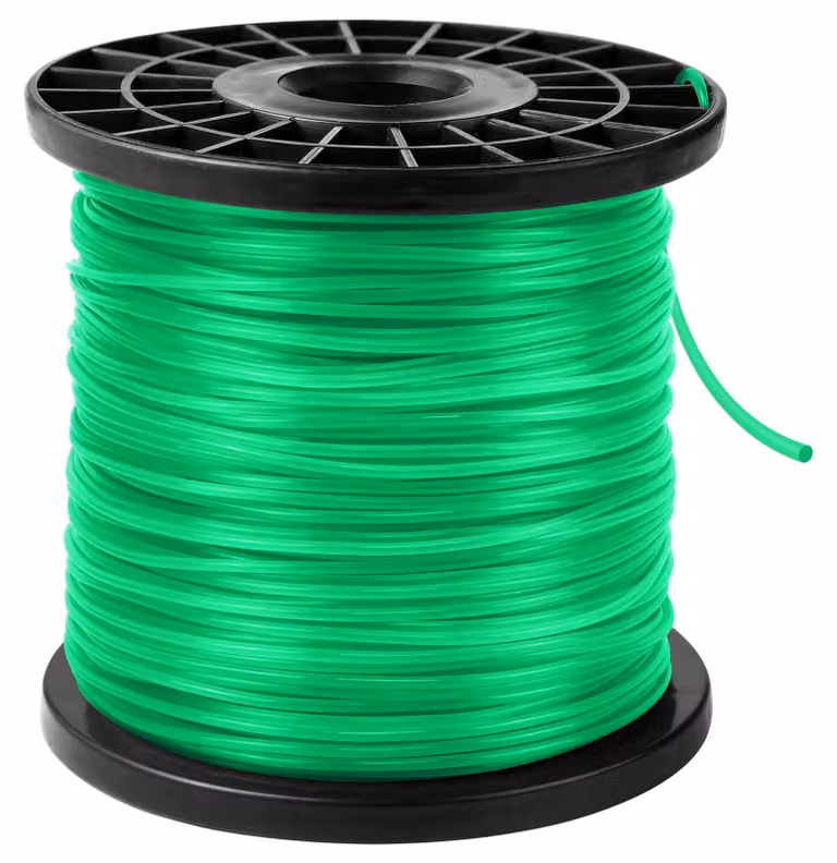 Cavo elettrico per tagliaerba, rotondo, 2 mm x 130 m, universale per tagliaerba elettrici e a benzina