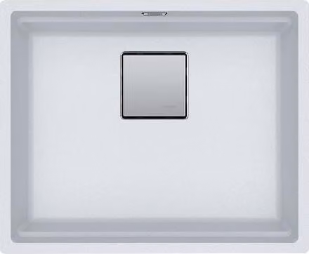Franke Kubus 2 - Lavello in Fragranite KNG 110-52, 560x460 mm, luce bianca 125.0641.421