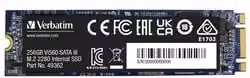 SSD interno M.2 NVMe Verbatim da 256GB colore nero
