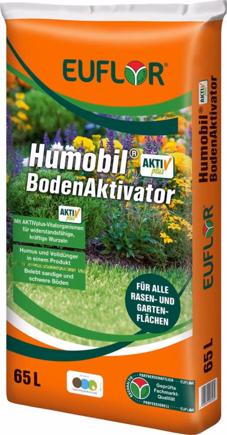 EUFLOR Humobil Attivatore del terreno 65 l AKTIVplus (1 pz.)