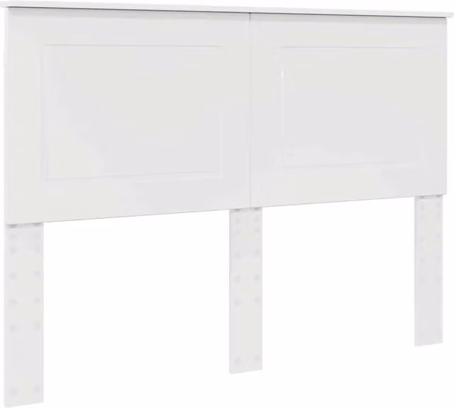 Testiera | Testata Bianco Lucido 100 cm Legno ingegnerizzato