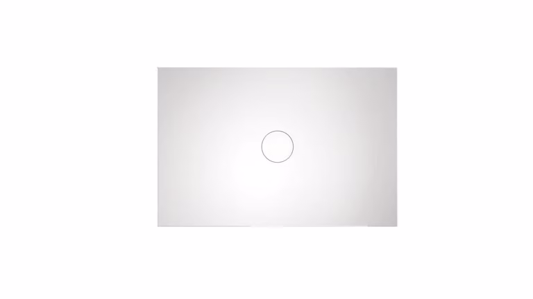 BetteAir Carreau de douche avec BetteGlasur Plus, 1500x1000mm, 7363-430PLUS, 7363-430PLUS