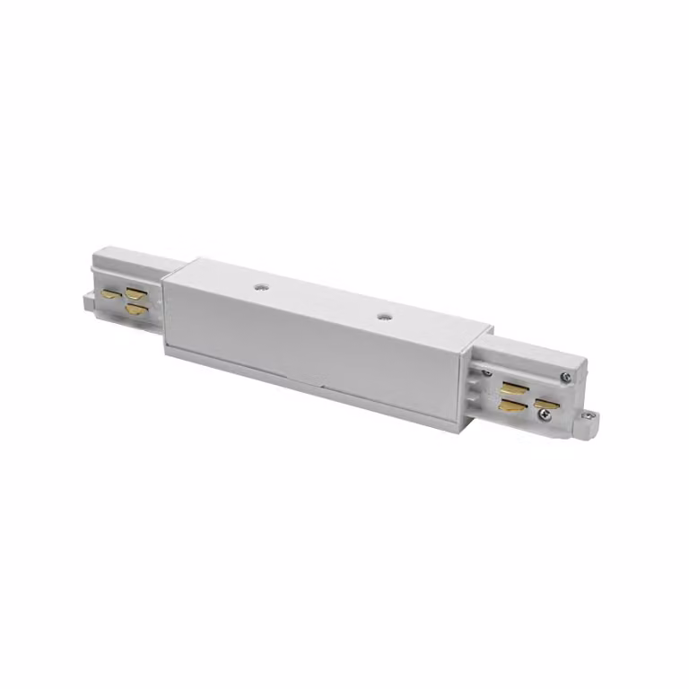 BRUMBERG Alimentazione centrale Binario ONETRACK, argento, DALI Mitteleinspeisung dimmerabile, Alluminio / Grigio / Zincato