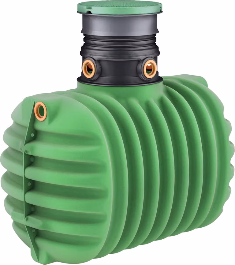 Pozzetto per acque reflue Cristall senza DIBt 1.600 litri GARANTIA 102030