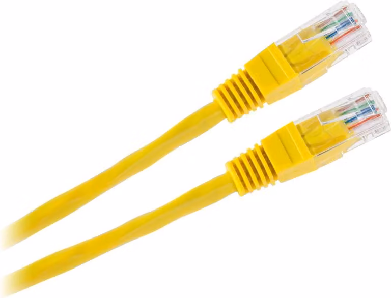 KPO2779E-0,5 Cavo patchcord UTP 8c da spina a presa 0,5