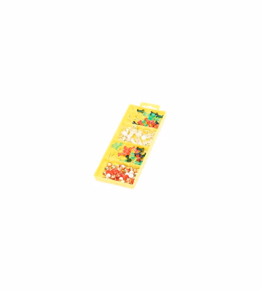 Assortimento Spilli Mappe Puntine
