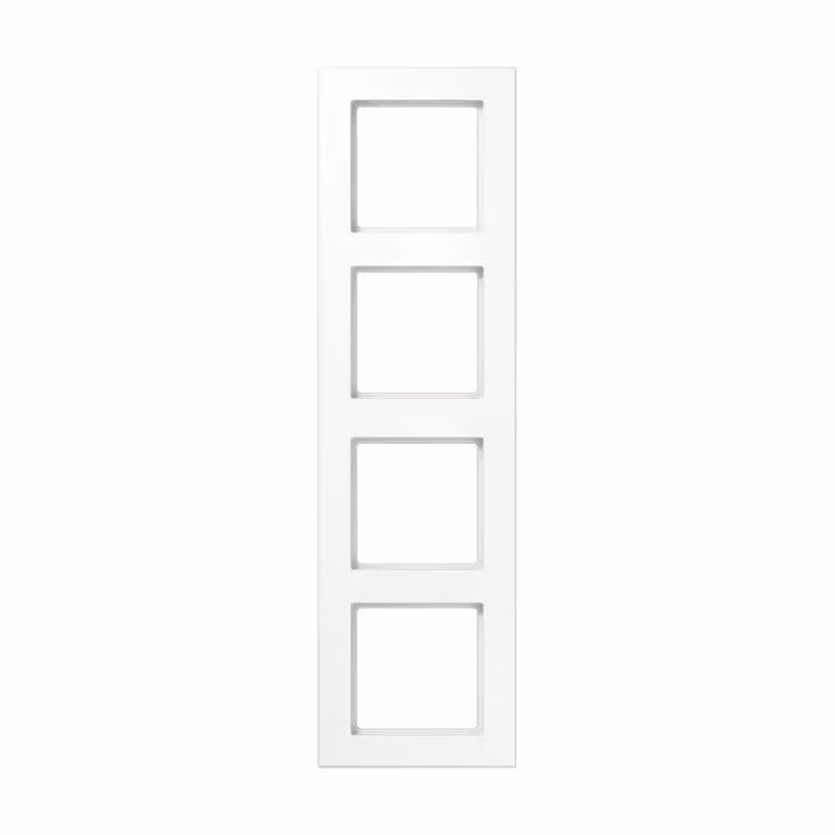 Telaio 4x bianco alpino - Telaio quadruplo bianco AC 584 BF WW