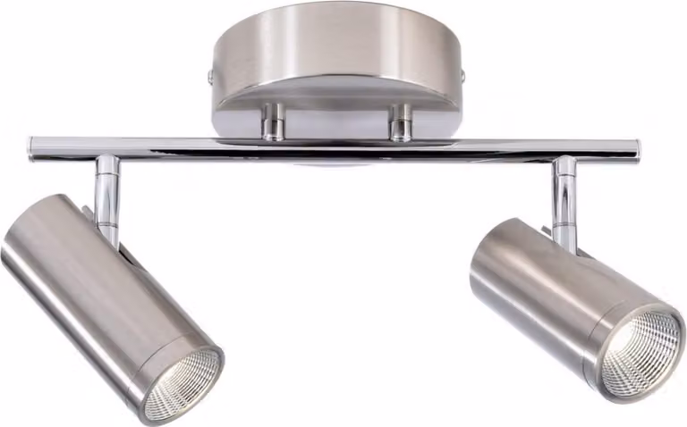 Light Impressions Deko-Light plafoniera Becrux II 220-240V AC/50-60Hz 11,00 W 3000 K 980 lm 314 mm argento 348112