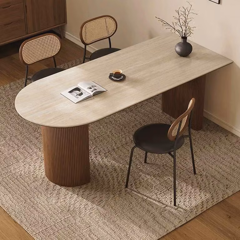 Tavolo da pranzo moderno, tavolo da pranzo per ristorante, tavolo da catering, tavolo da soggiorno, per casa/sala da pranzo 200*75*80cm /BUDS200/
