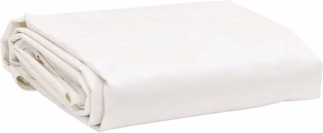 Telone in PVC bianco vidaXL 5x8 m 650 g/m²