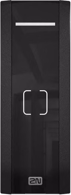 2N 916114 Access Unit M Lettore Controllo Accessi RFID 125 kHz 13,56 MHz NFC PoE IP55 IK07 colore Nero