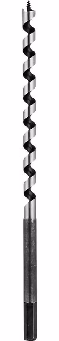 coclea kwb Ø 24,0 mm 042224 (lunghezza 235 mm, gambo esagonale 10 mm, rettifica di precisione)