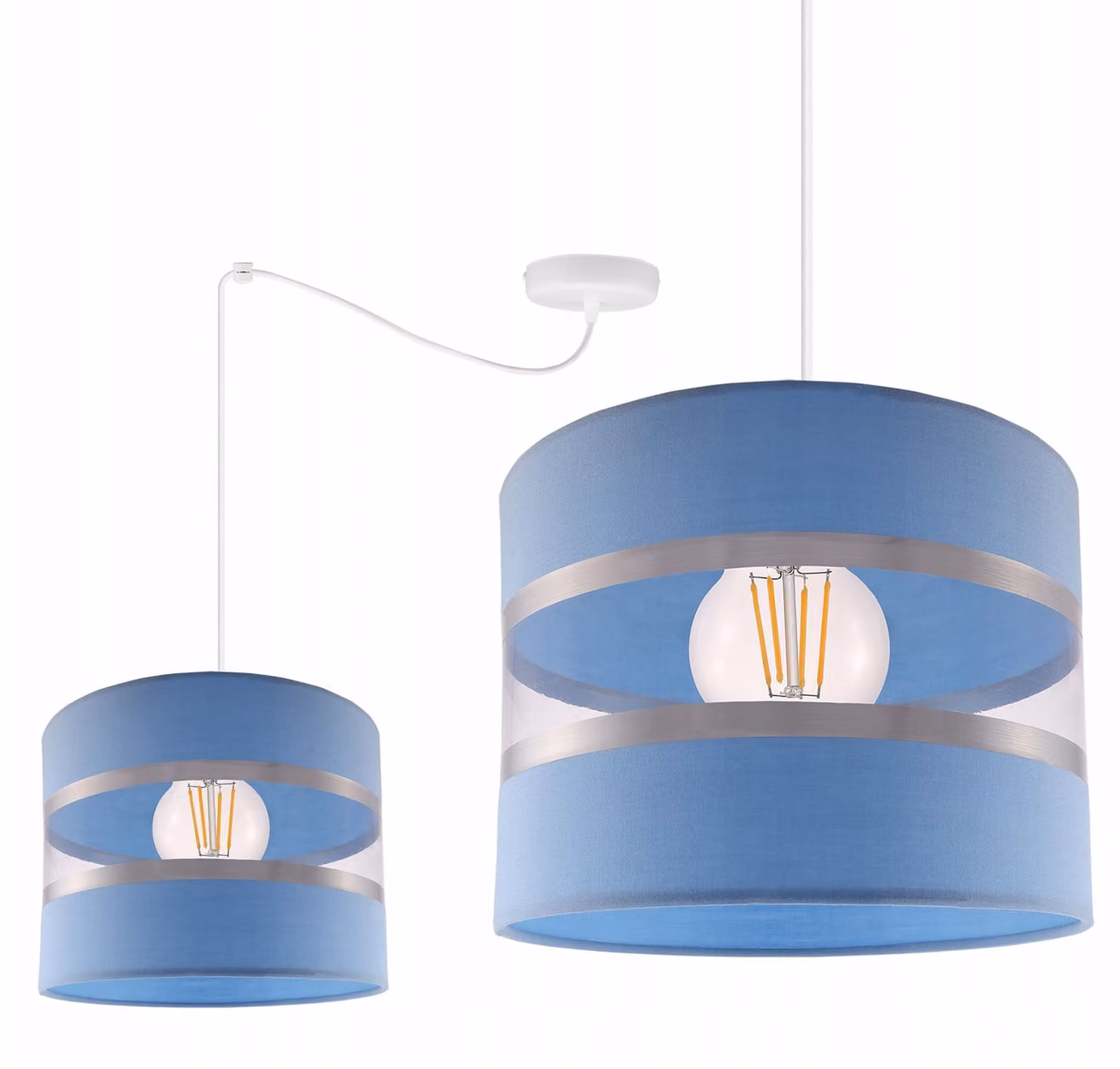 Lampada A Sospensione Loft Lampadario Ragno Paralume
