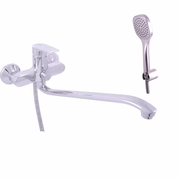 Slezák-RAV Rubinetto per vasca e lavabo Slezák Rav CO152.5/1 Colore: cromo, Dimensioni: 100 mm