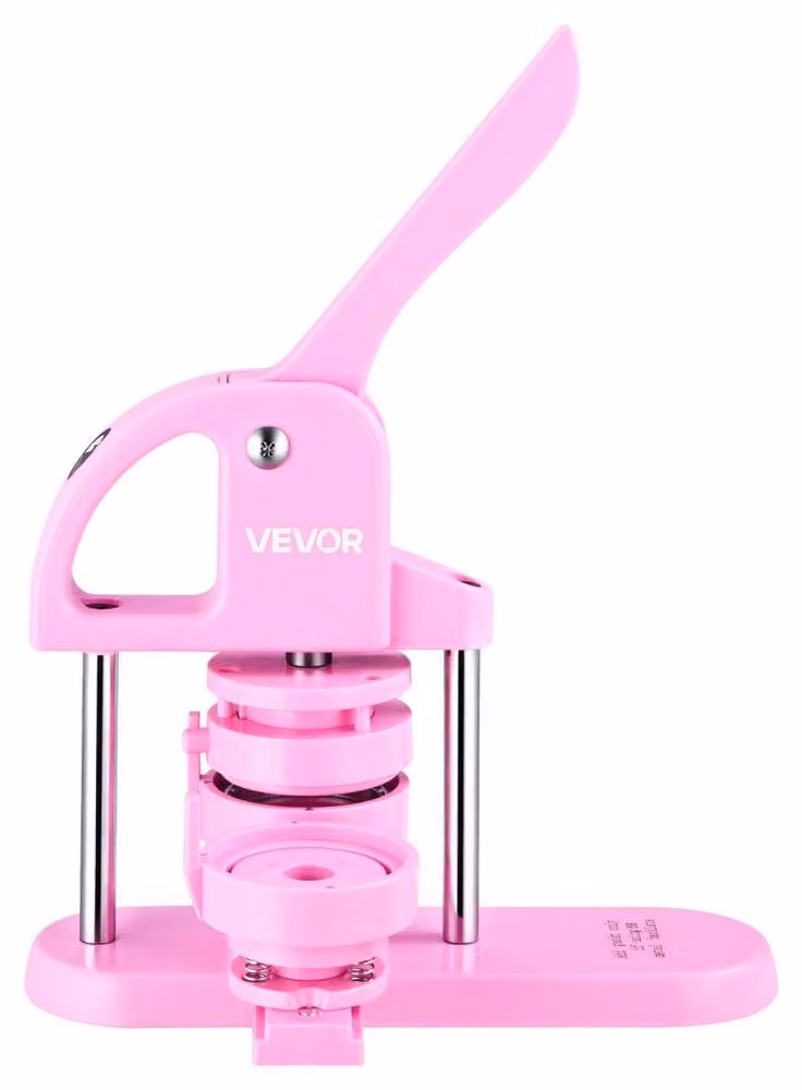 Macchina per bottoni 3-in-1, 25/32/58 mm - Macchina per bottoni per progetti fai-da-te - Plastica