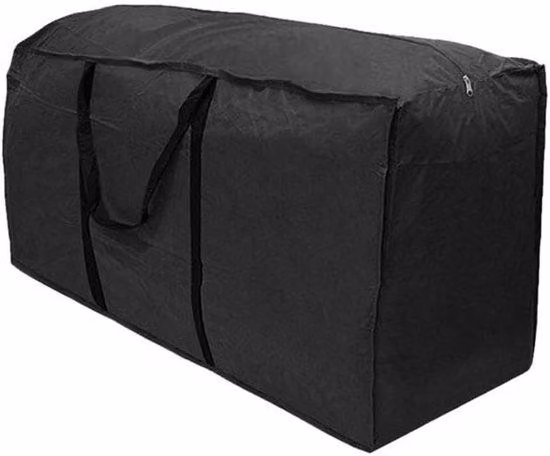 Borsa portaoggetti Terras - Impermeabile - Nera (L: 173 x 76 x 51 cm)