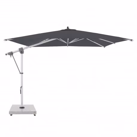 Doppler EXPERT 3 x 3 m – ombrellone da giardino a braccio oscillante con asta laterale: Motivo del tessuto - T840