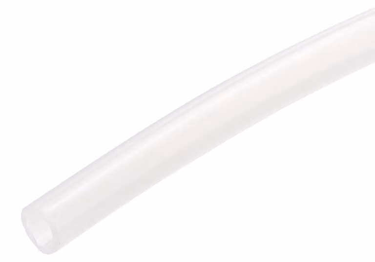 Tubo in silicone da 3/16" a 5/16", lunghezza 1,6 piedi, per acqua, aria, pompa
