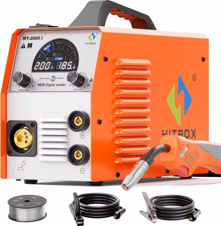 Saldatrice, funzionalità 4 in 1, tecnologia inverter IGBT, MT2000II