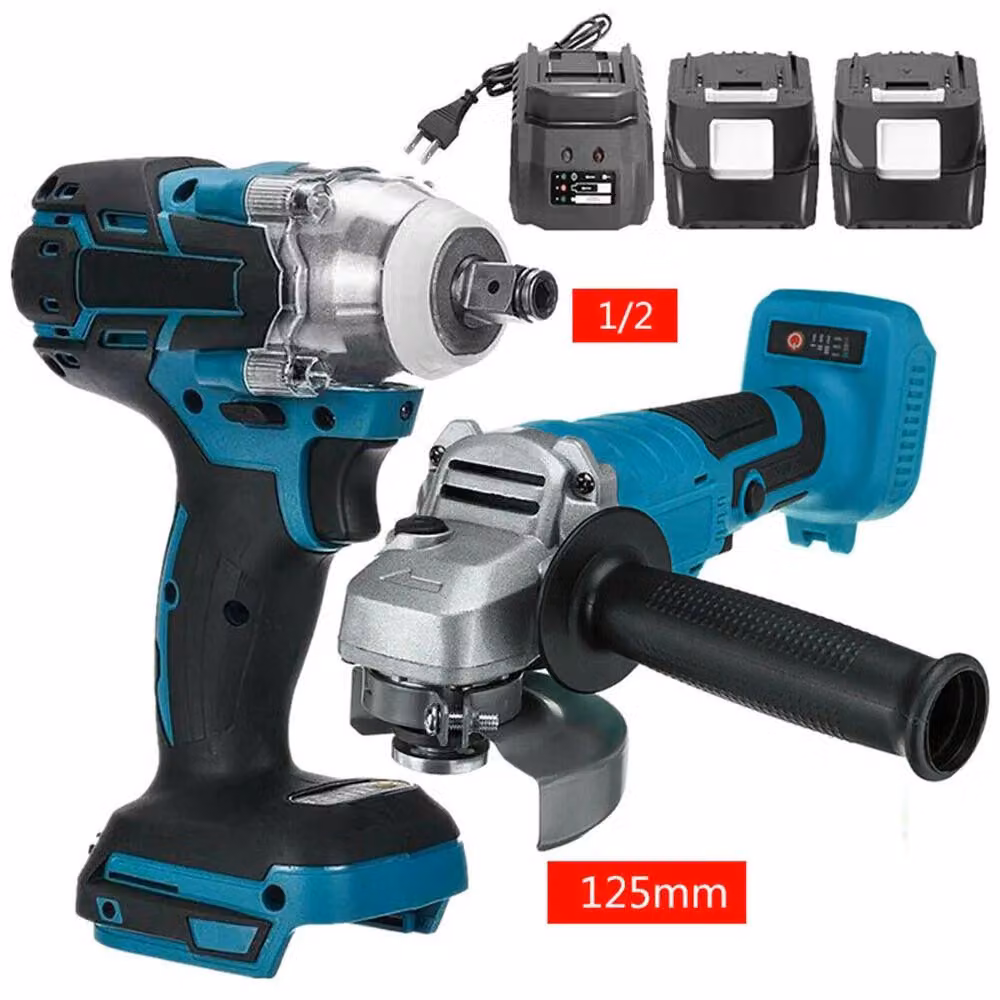 Avvitatore a percussione a batteria - Motore brushless - Senza fili - Batteria inclusa - 18 V