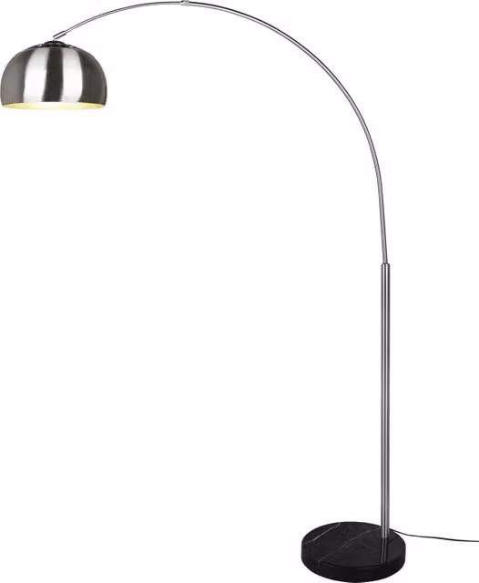 Piantana ad arco Argentina marmo nero