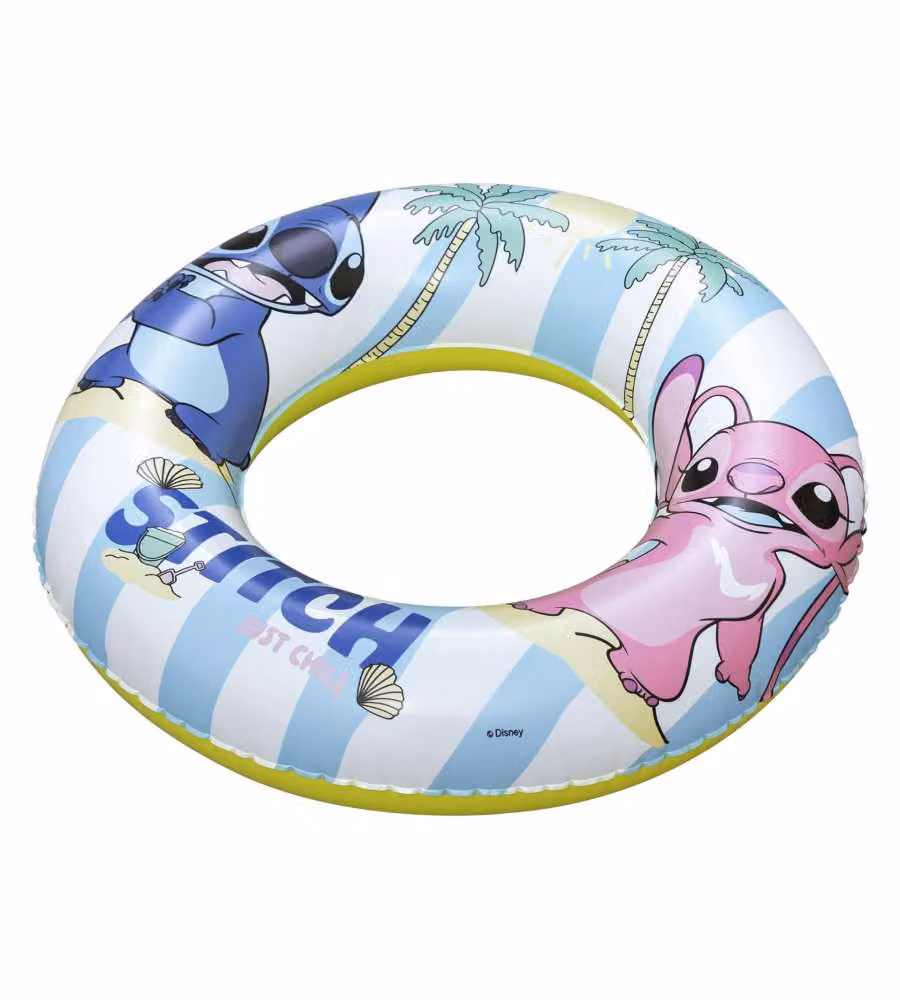 Bestway Ciambella Salvagente Lilo & Stitch Multicolore 48 cm Gonfiabile