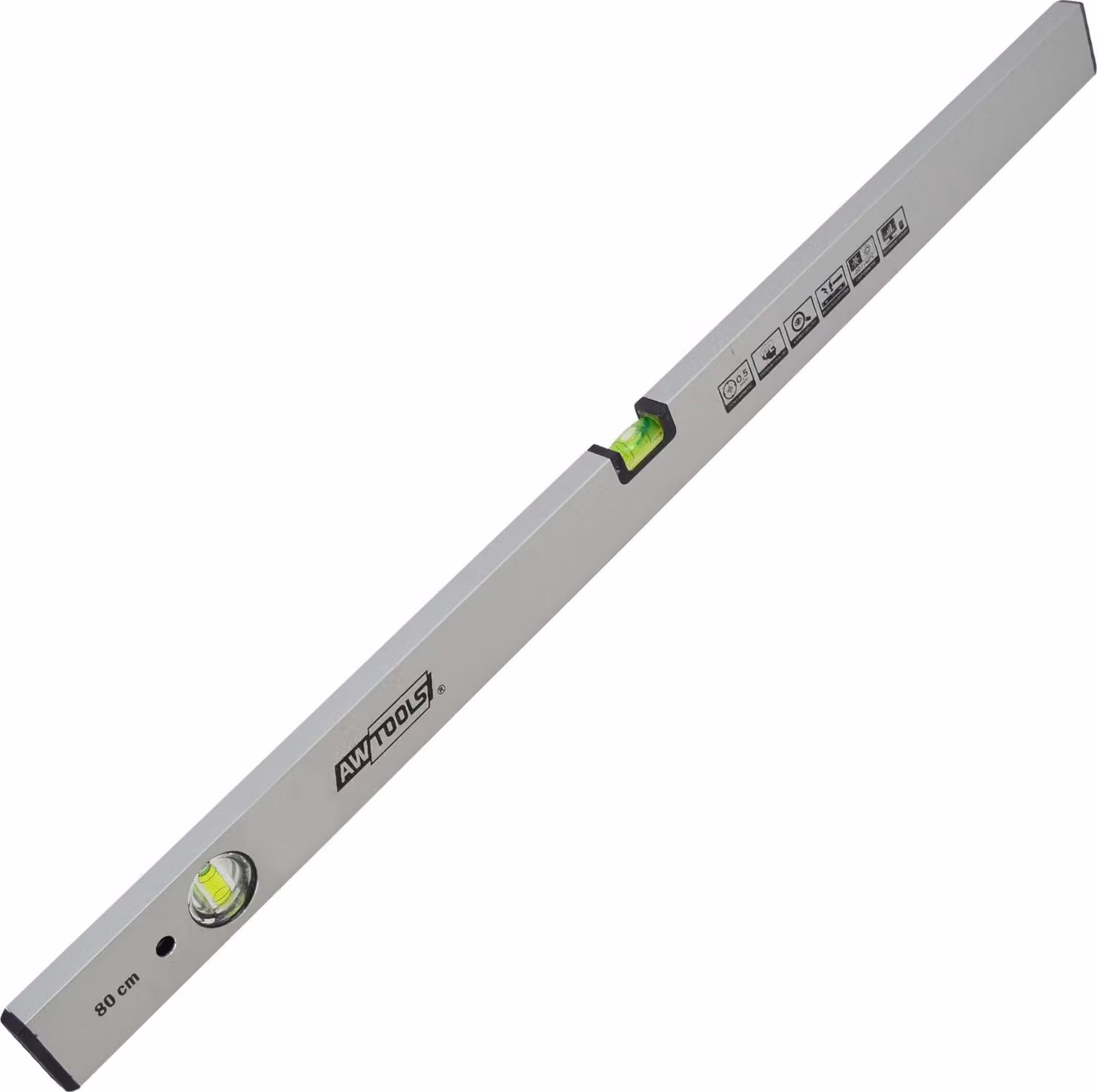 Livella anodizzata Awtools da 60 cm