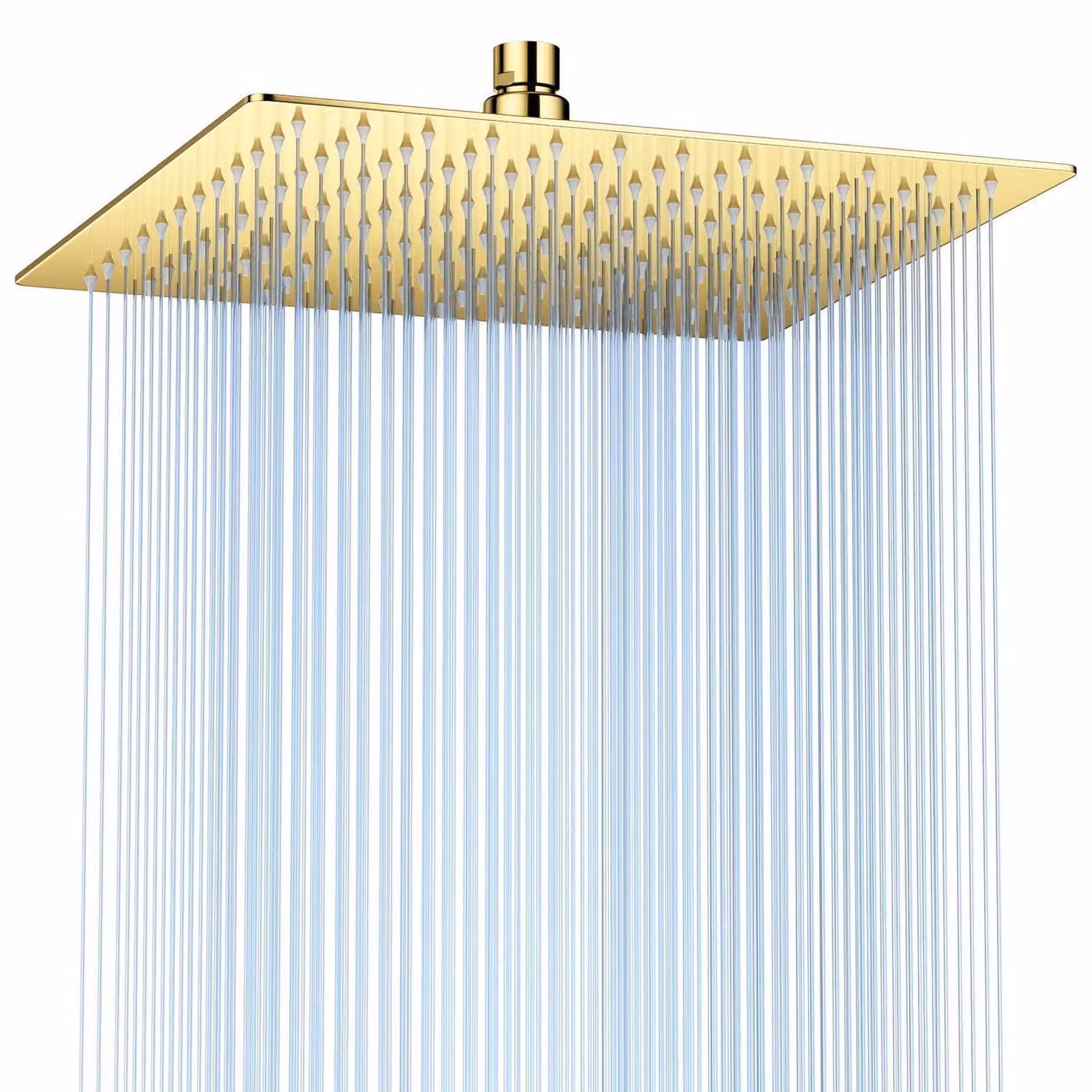 Doccia a soffione Regendusche, 30 cm, acciaio inossidabile, alta pressione, ultrasottile, girevole a 360° per un'esperienza doccia da spa