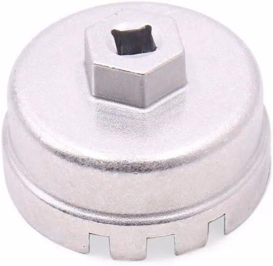 Chiave per filtro dell'olio, diametro interno 71 mm, per auto
