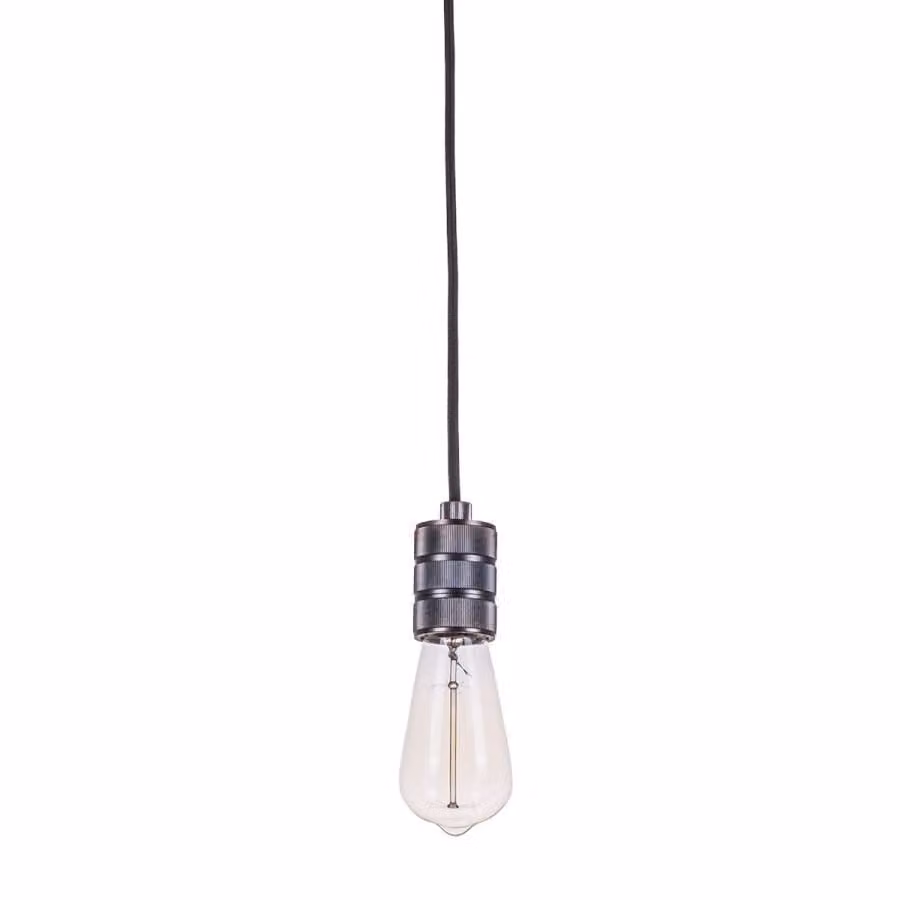 Lampada a sospensione Italux Millenia modello DS-M-010-03 NERO OPACO