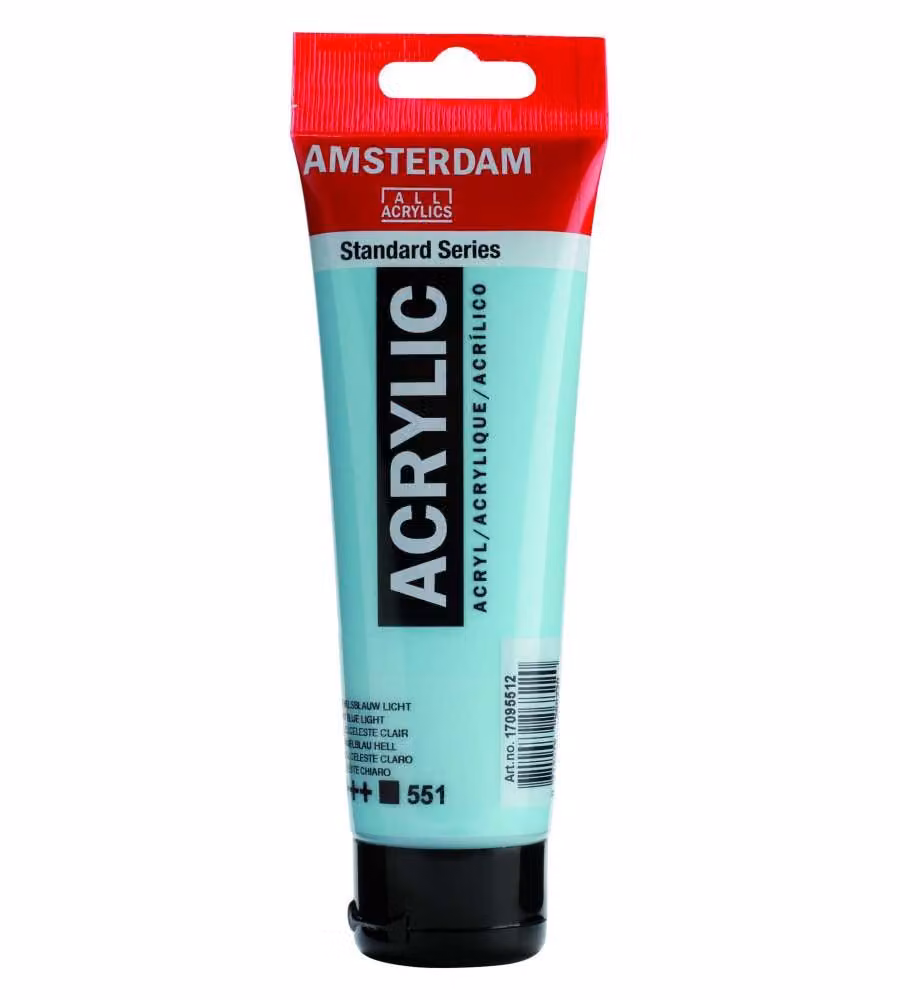 Amsterdam Acrylic 120 ml Celeste