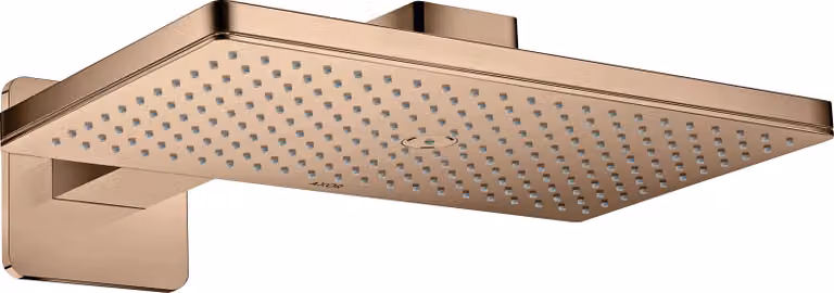 hansgrohe AXOR ShowerSolutions douche de tête 460/300 1 jet, bras de douche, 35274300, 35274300