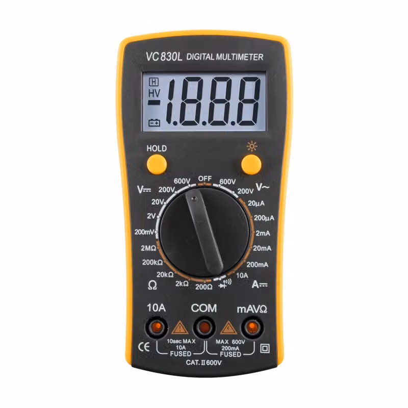 Multimetro digitale VC830L