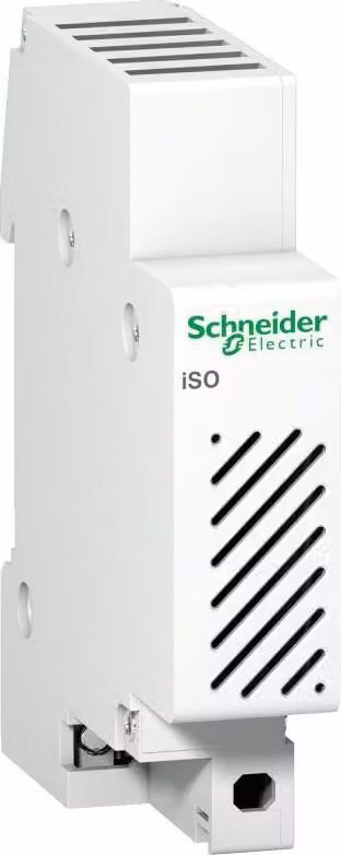 Campanello per guida DIN iSO8-12V Schneider Electric A9A15321