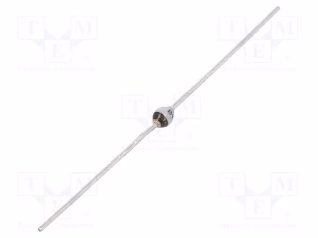 3x Diodo: Rettificatore 1,5kV per montaggio su circuito stampato. Ifsm: 30A. SOD57. BY448TAP. Diodi universali per montaggio su circuito stampato, 2A