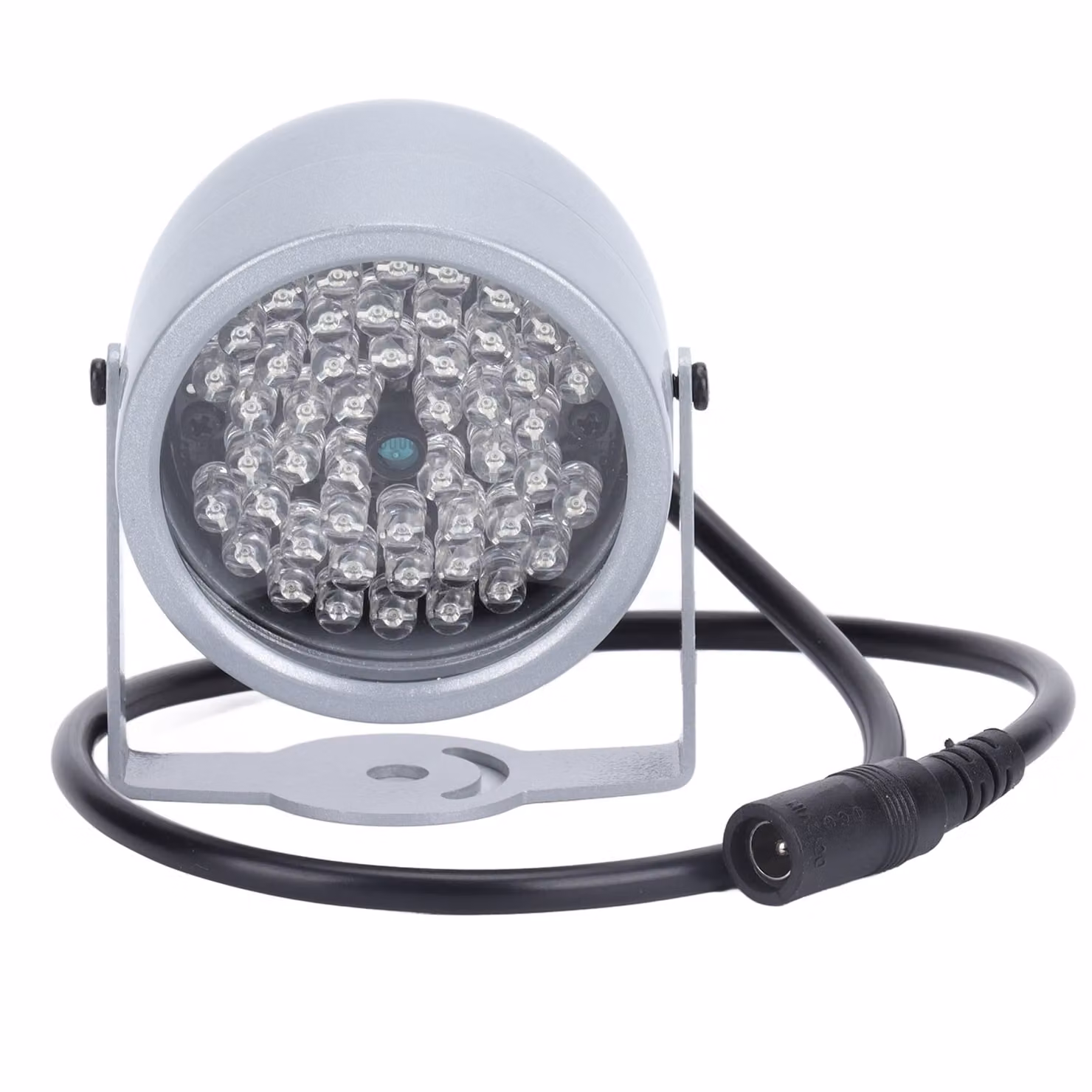 Luce infrarossa per visione notturna, IP5, resistente alla pioggia, 48 LED, luce infrarossa IR per telecamera di sorveglianza, parcheggio