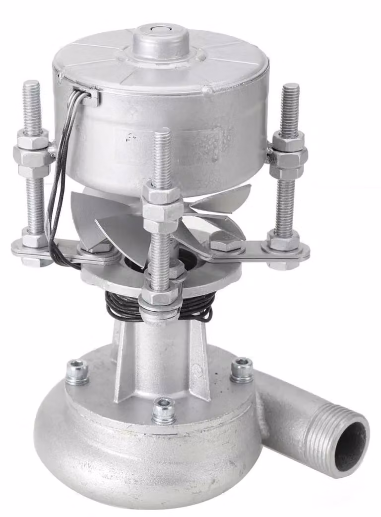 Generatore idroelettrico portatile - 500 W, 220 V, turbina idraulica - Centrale elettrica di emergenza - Alimentazione di riserva per casa e campeggio - Sistema autonomo