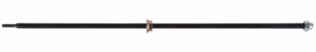 Asta di trazione M3 x 250 mm con dado di pressione