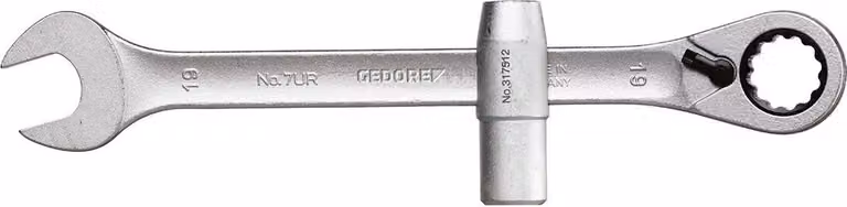 GEDORE 317500 Chiave di montaggio M10, 17x19 mm, 4509520