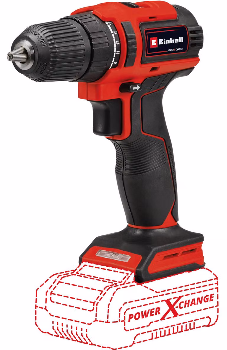 Einhell 4513997 Tipo di prodotto: Avvitatore elettrico. Batteria ricaricabile/tensione della batteria: 18 V. Larghezza: 160 mm, Profondità: 60 mm,