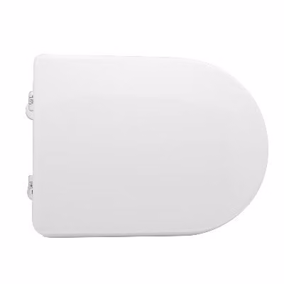Copriwater compatibile per WC Althea vaso Plaza forma 7 Bianco