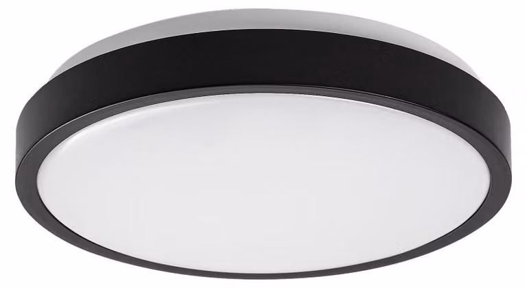 Rabalux 71252 Lampade da bagno in plastica nera