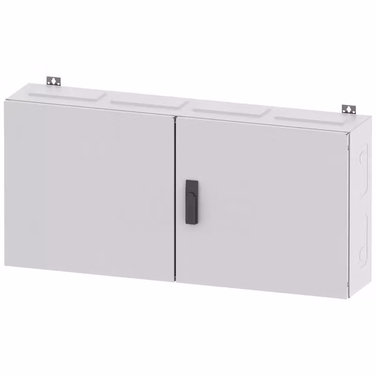 Siemens ALPHA 400, armadio a parete, IP44, classe di protezione 1, H: 650 mm, L: 1050 mm, P: 210 mm 8GK11222KA42