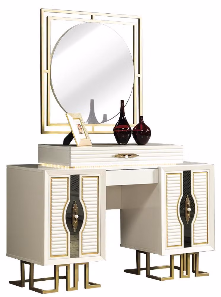 Kosmetiktisch Schminktisch Toilettentisch Schminkkommode Ankleidetisch Make up