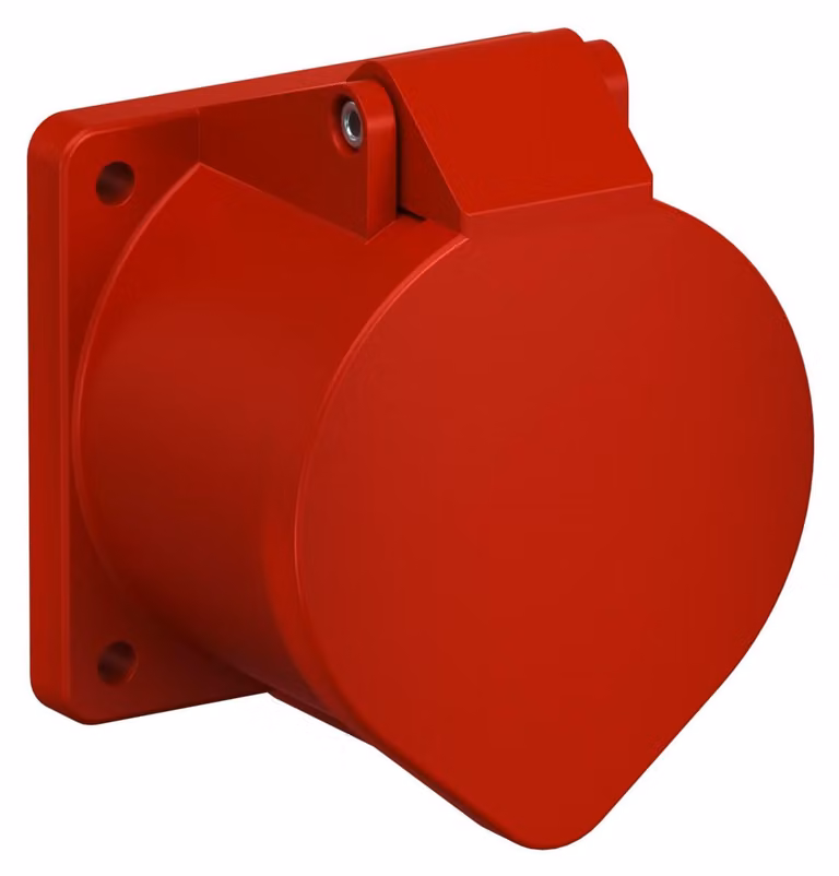 OBO Bettermann Vertr CEE presa di corrente a parete 3-p+N+PE 400V32A CEE-32A