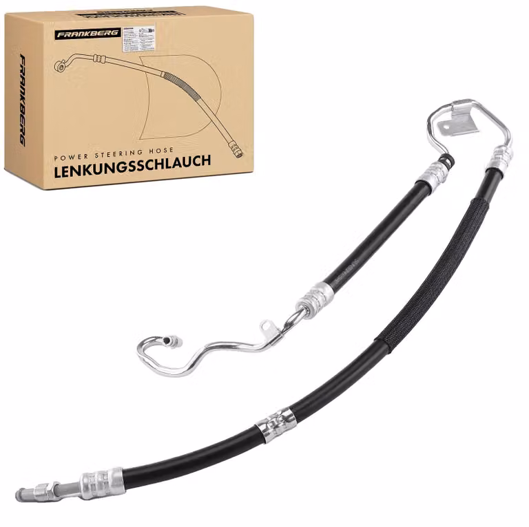 Tubo per servosterzo, lunghezza 1000 mm, diametro 10 mm, resistente all'alta pressione, compatibile con MERCEDES-BENZ W211/S211, posizione di installazione: dalla pompa idraulica al gruppo sterzo