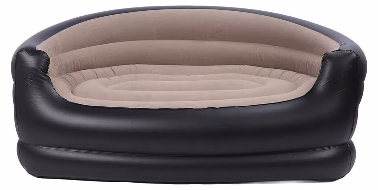 Elzusha - Divano gonfiabile per esterni, con design resistente