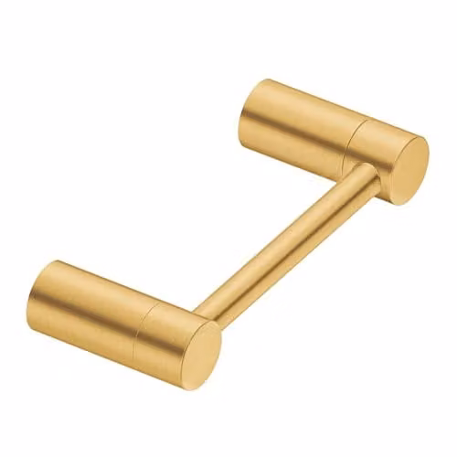 Moen Align YB0408BG - Porta carta igienica da bagno, orientabile, montaggio a parete, moderno porta carta igienica